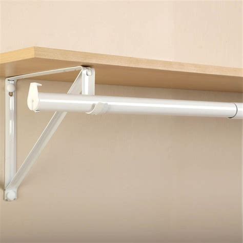 Expand the height and width to fit your space. . Home depot closet rod